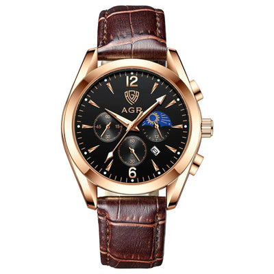 Lucas™ - Montre Homme Luxe Élégante, Artisanat Exceptionnel & Design Raffiné