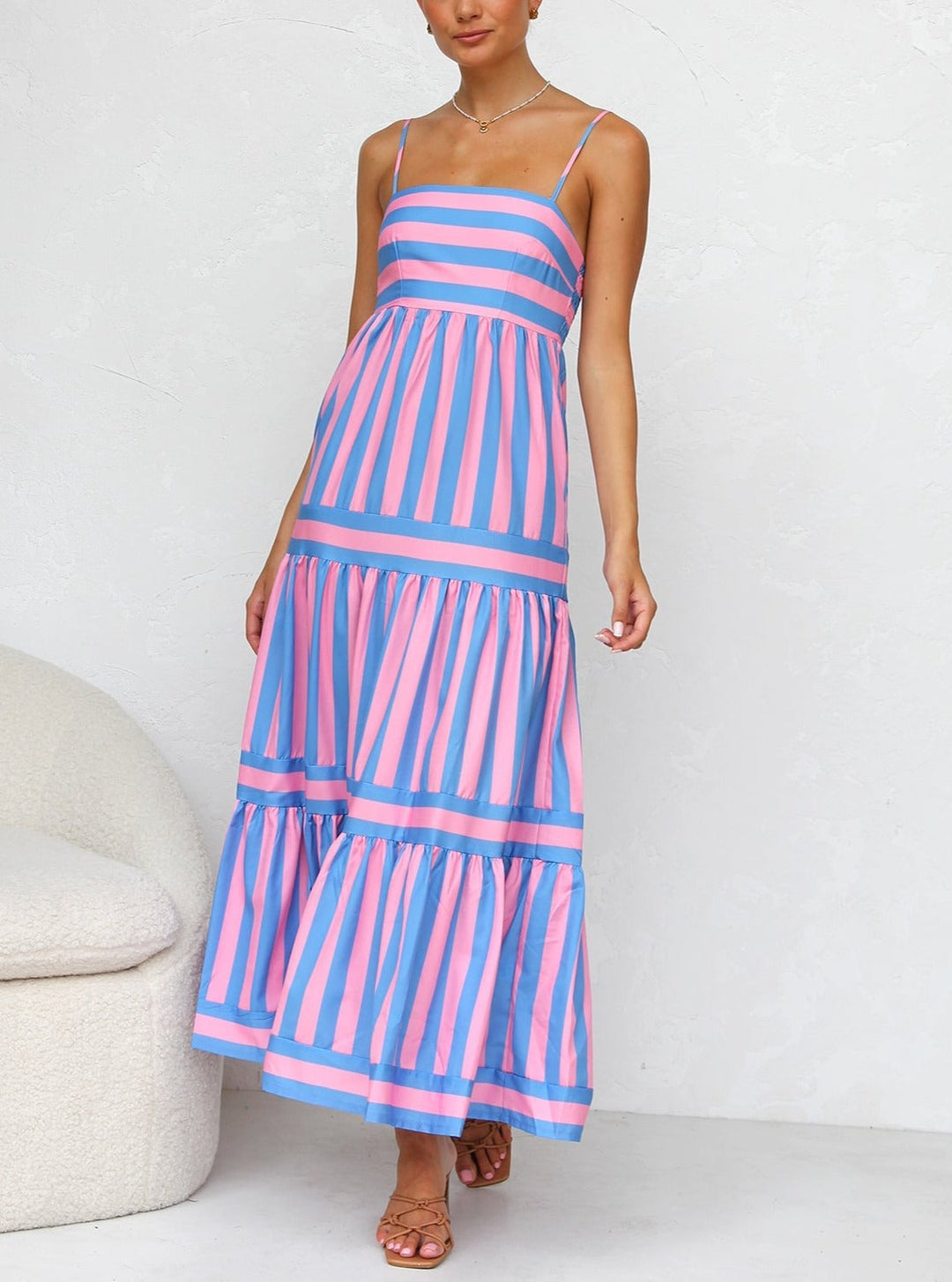 Bleu et rose / S