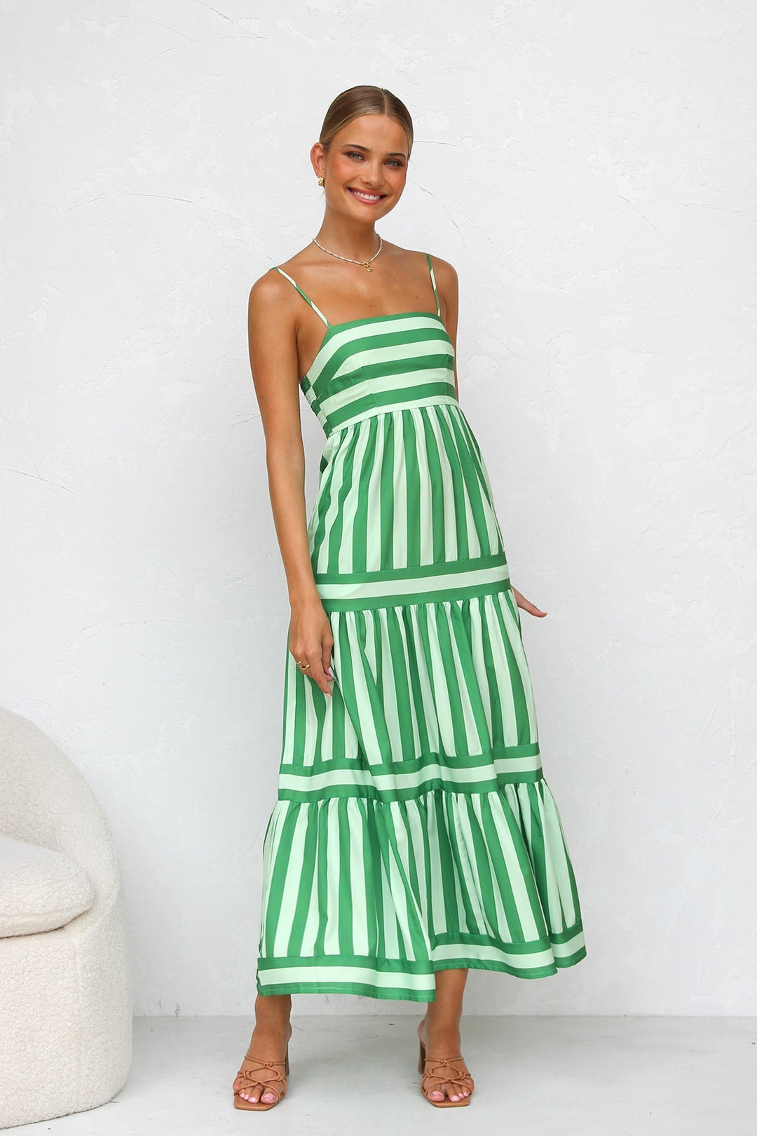 Sofia™ - Robe D'Été Chic Longue, Élégante & Légère