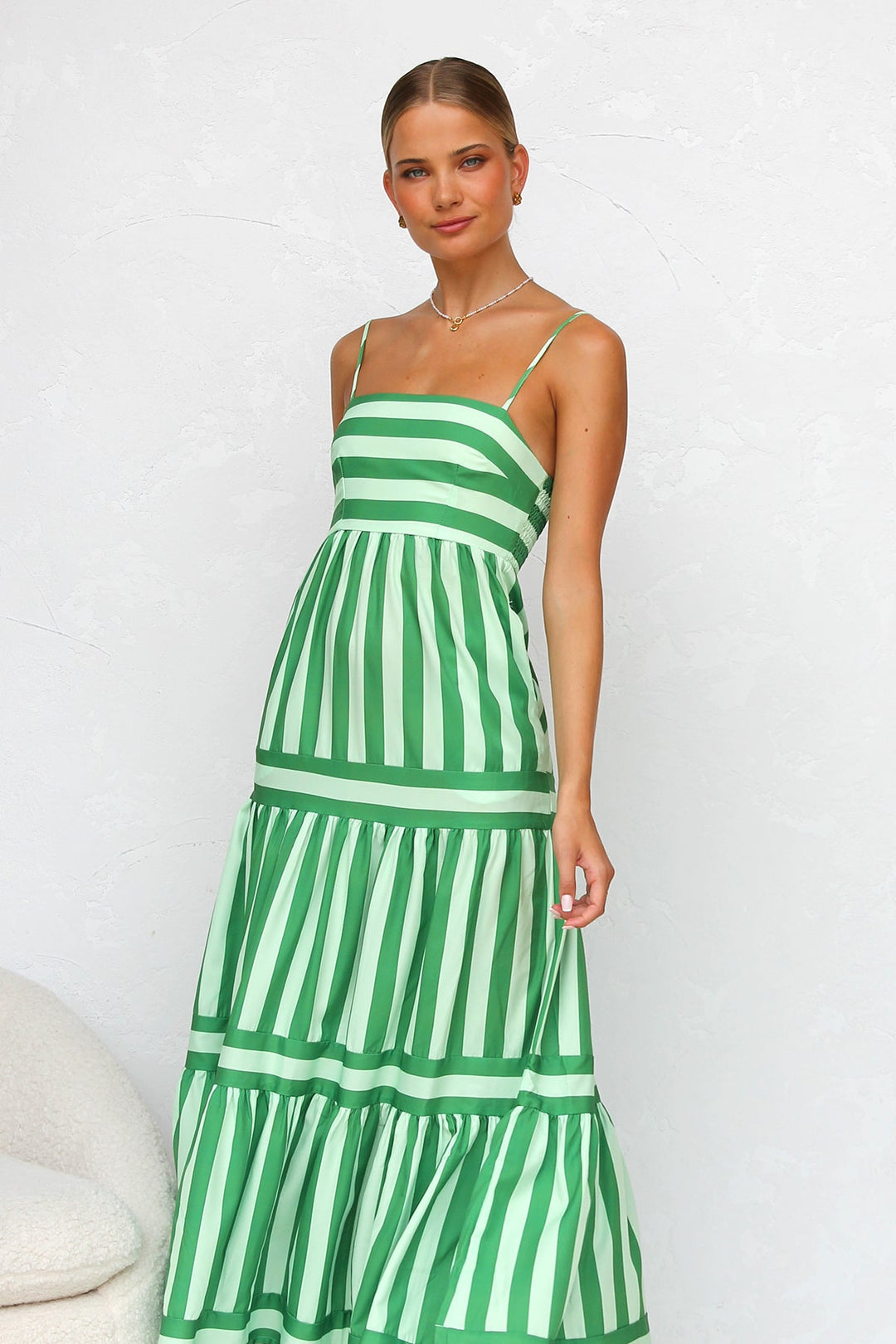 Sofia™ - Robe D'Été Chic Longue, Élégante & Légère