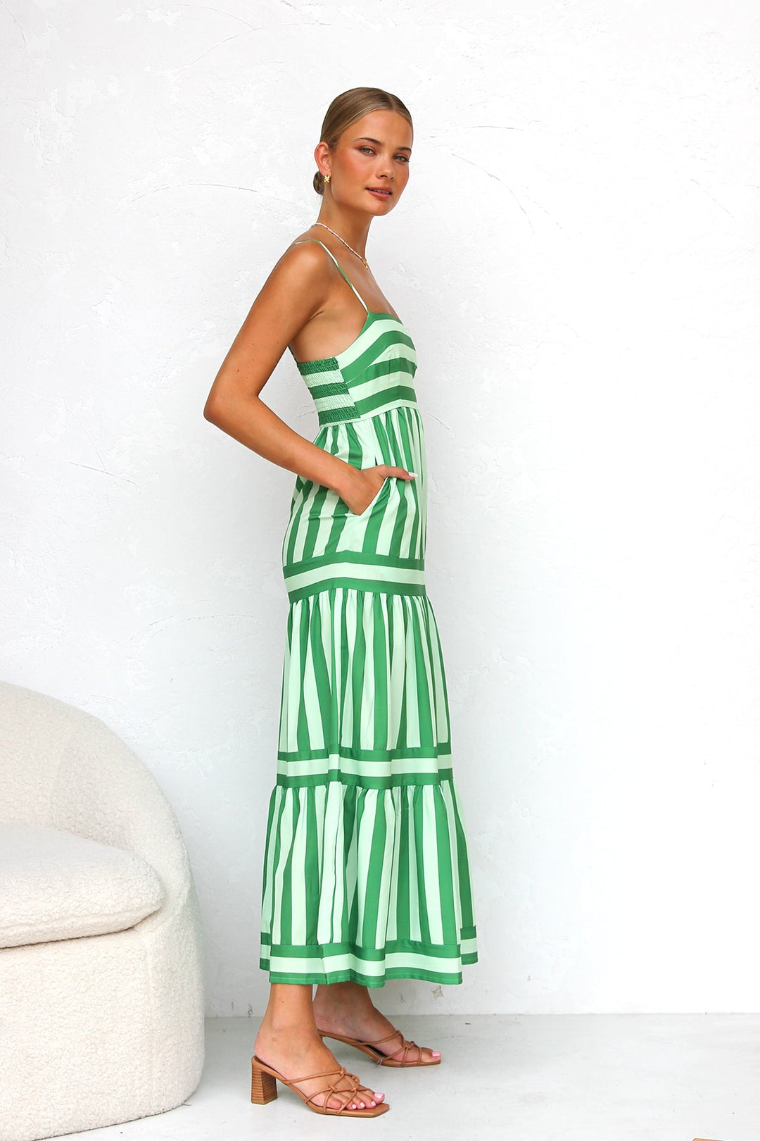 Sofia™ - Robe D'Été Chic Longue, Élégante & Légère