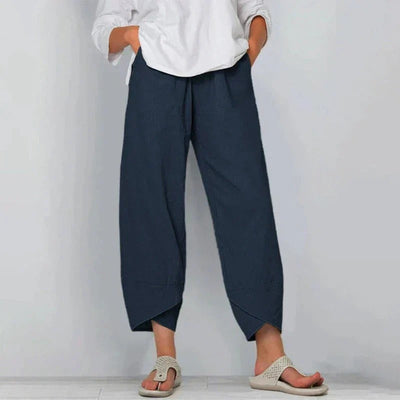 Tarni™ - Pantalon Fluide Femme - Confort Et Élégance Pour L'Été