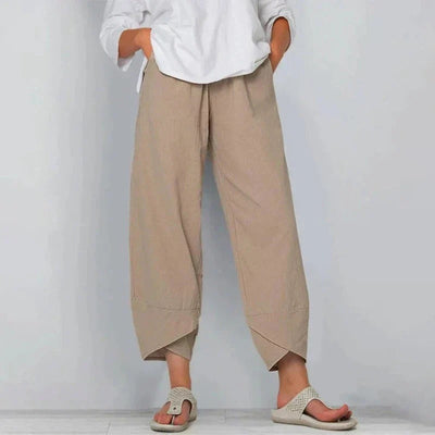 Tarni™ - Pantalon Fluide Femme - Confort Et Élégance Pour L'Été