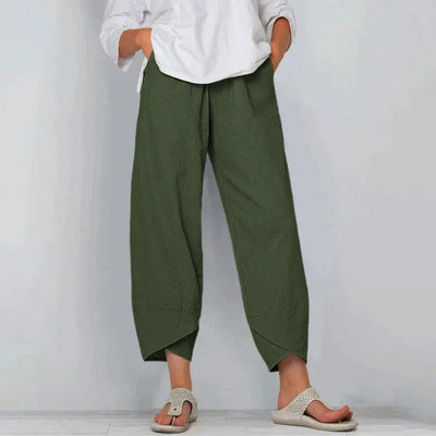 Tarni™ - Pantalon Fluide Femme - Confort Et Élégance Pour L'Été