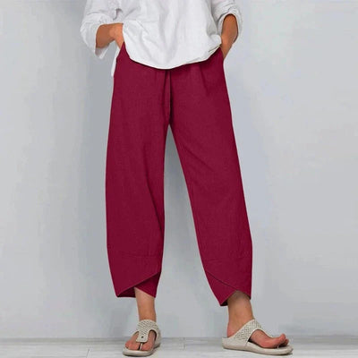 Tarni™ - Pantalon Fluide Femme - Confort Et Élégance Pour L'Été