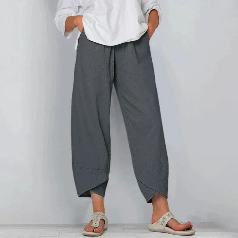 Tarni™ - Pantalon Fluide Femme - Confort Et Élégance Pour L'Été