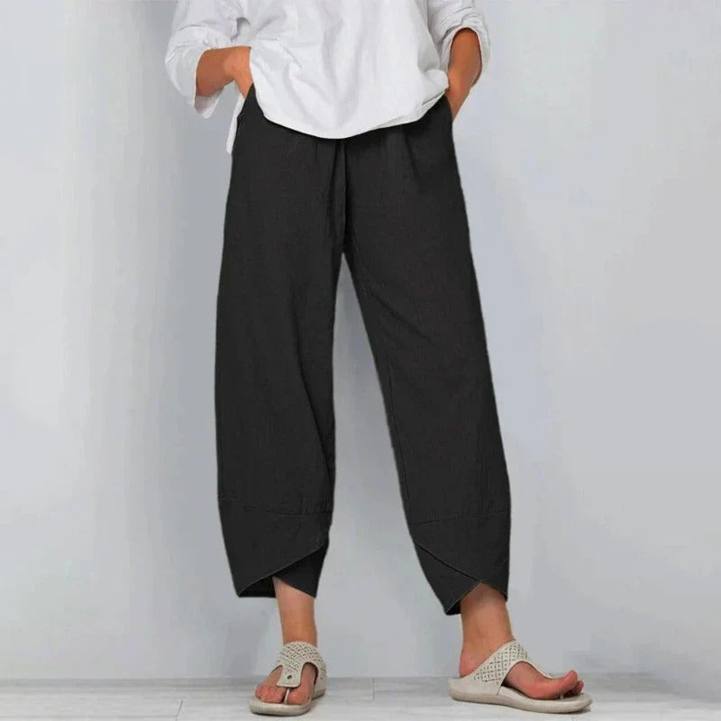 Tarni™ - Pantalon Fluide Femme - Confort Et Élégance Pour L'Été