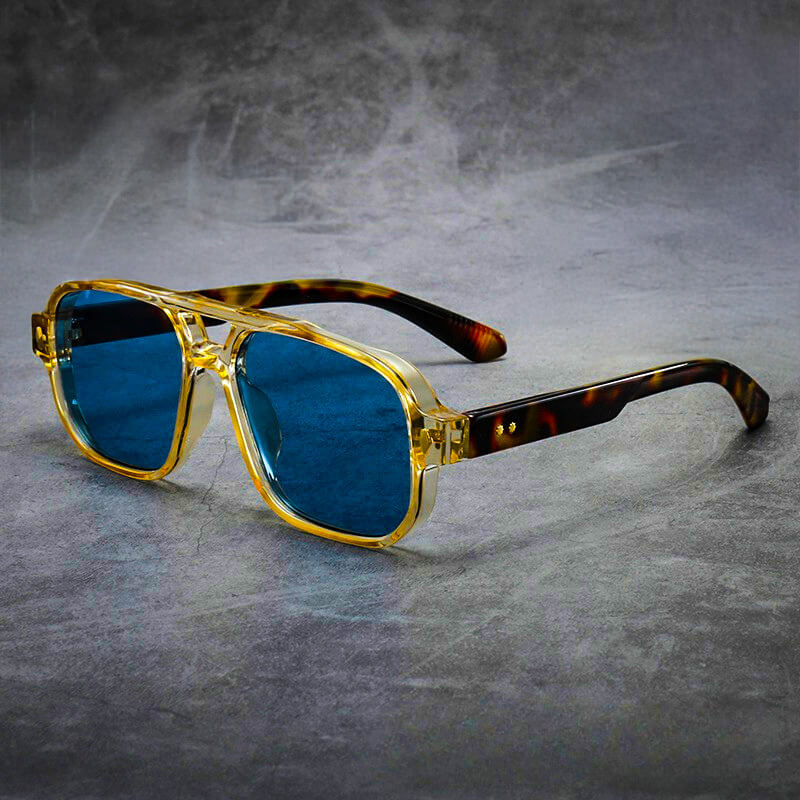 Inès™ - Lunettes De Soleil Oversized Confortables