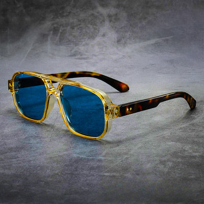 Inès™ - Lunettes De Soleil Oversized Confortables