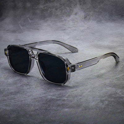 Inès™ - Lunettes De Soleil Oversized Confortables