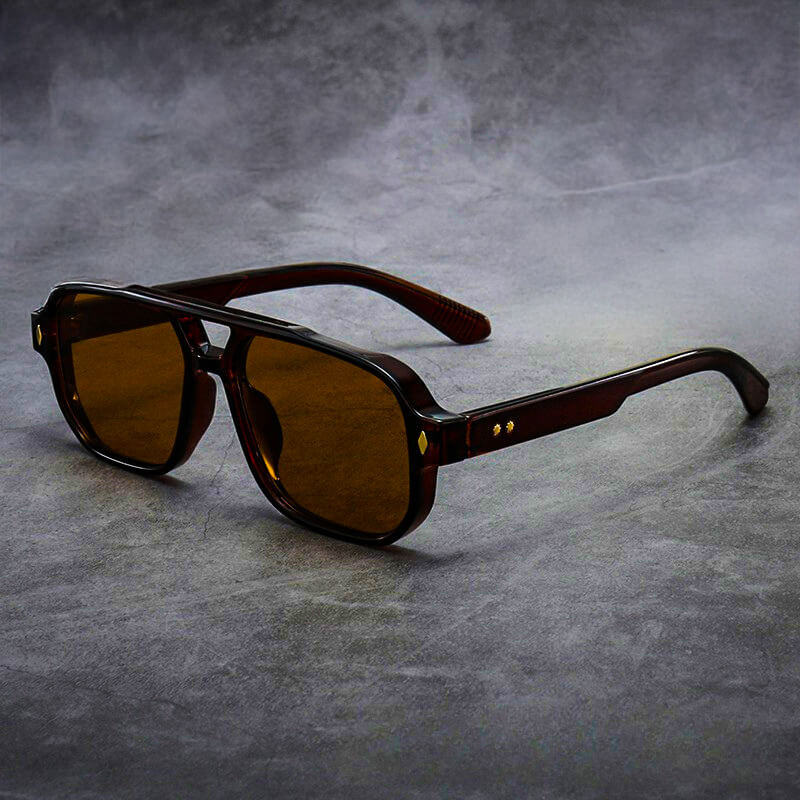 Inès™ - Lunettes De Soleil Oversized Confortables