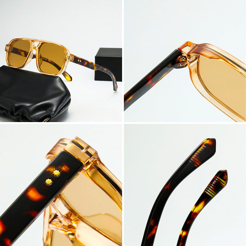 Inès™ - Lunettes De Soleil Oversized Confortables