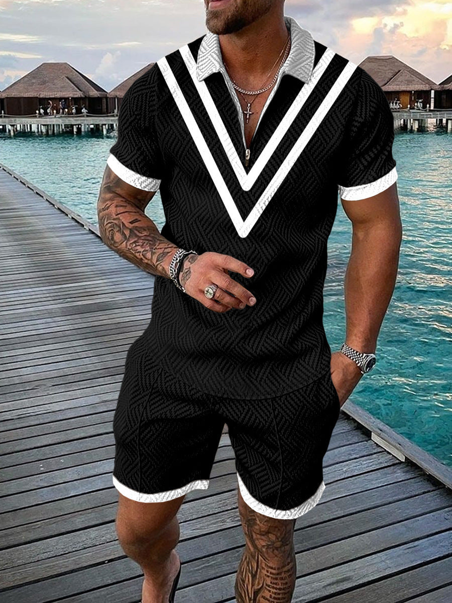 Julien™ - Polo Set Chic et Confort Optimal