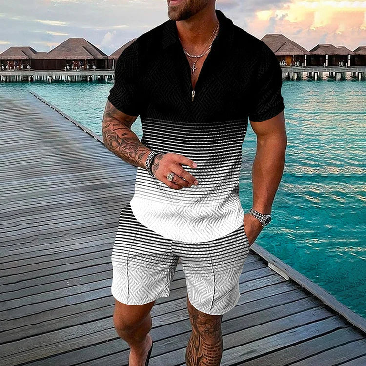 Julien™ - Polo Set Élégant et Confortable