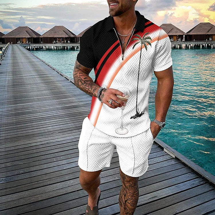 Julien ™ - Ensemble Polo Confortable et Durable