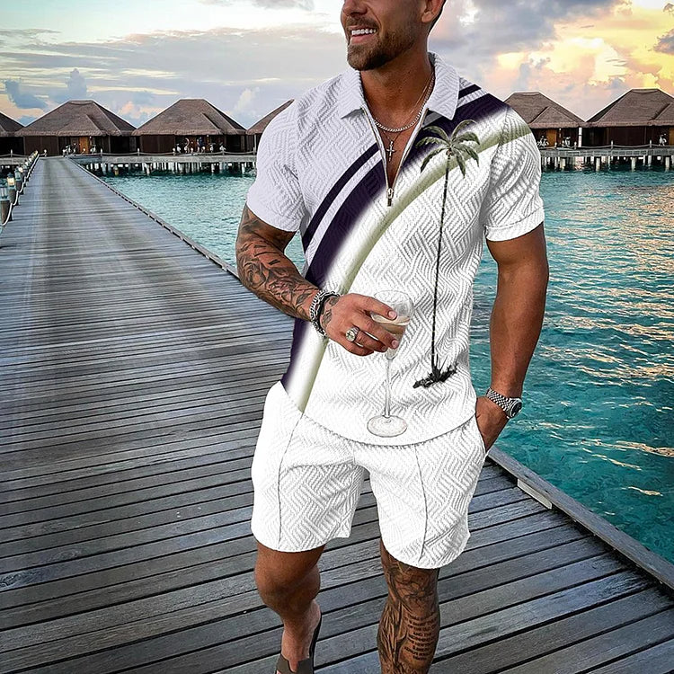 Julien ™ - Ensemble Polo Confortable et Durable