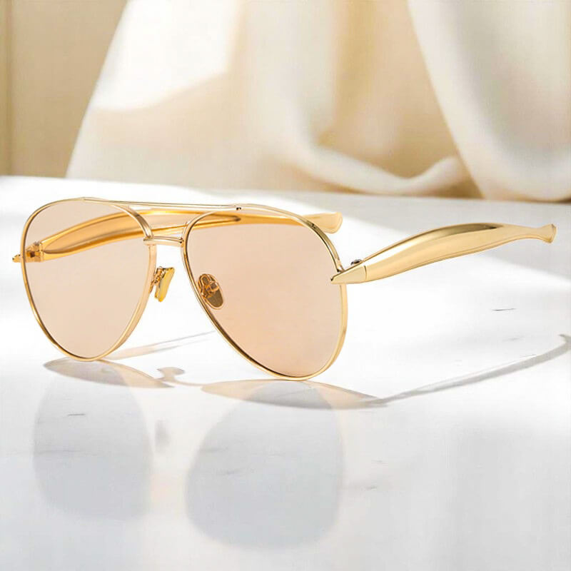 Marron champagne