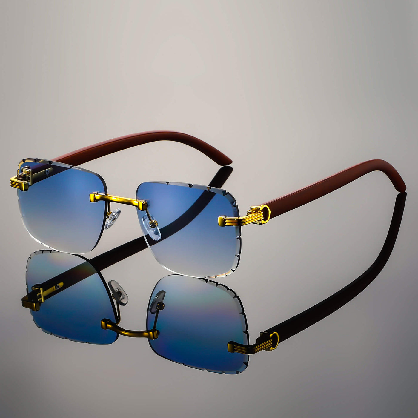 Julien ™ - Lunettes de Soleil Rétro Polarisées