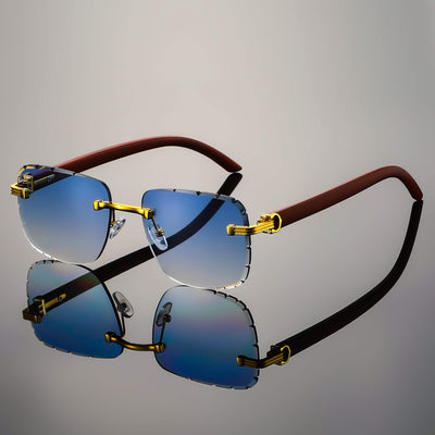 Julien ™ - Lunettes de Soleil Rétro Polarisées