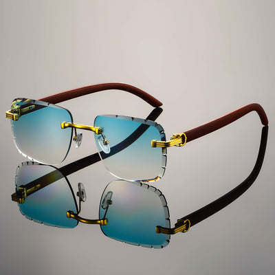 Julien ™ - Lunettes de Soleil Rétro Polarisées