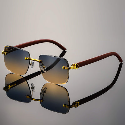 Julien ™ - Lunettes de Soleil Rétro Polarisées