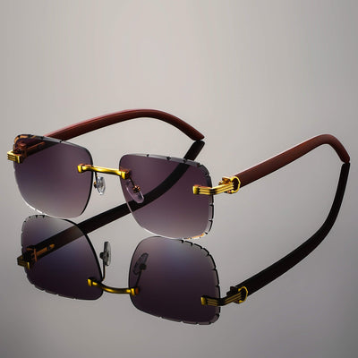 Julien ™ - Lunettes de Soleil Rétro Polarisées