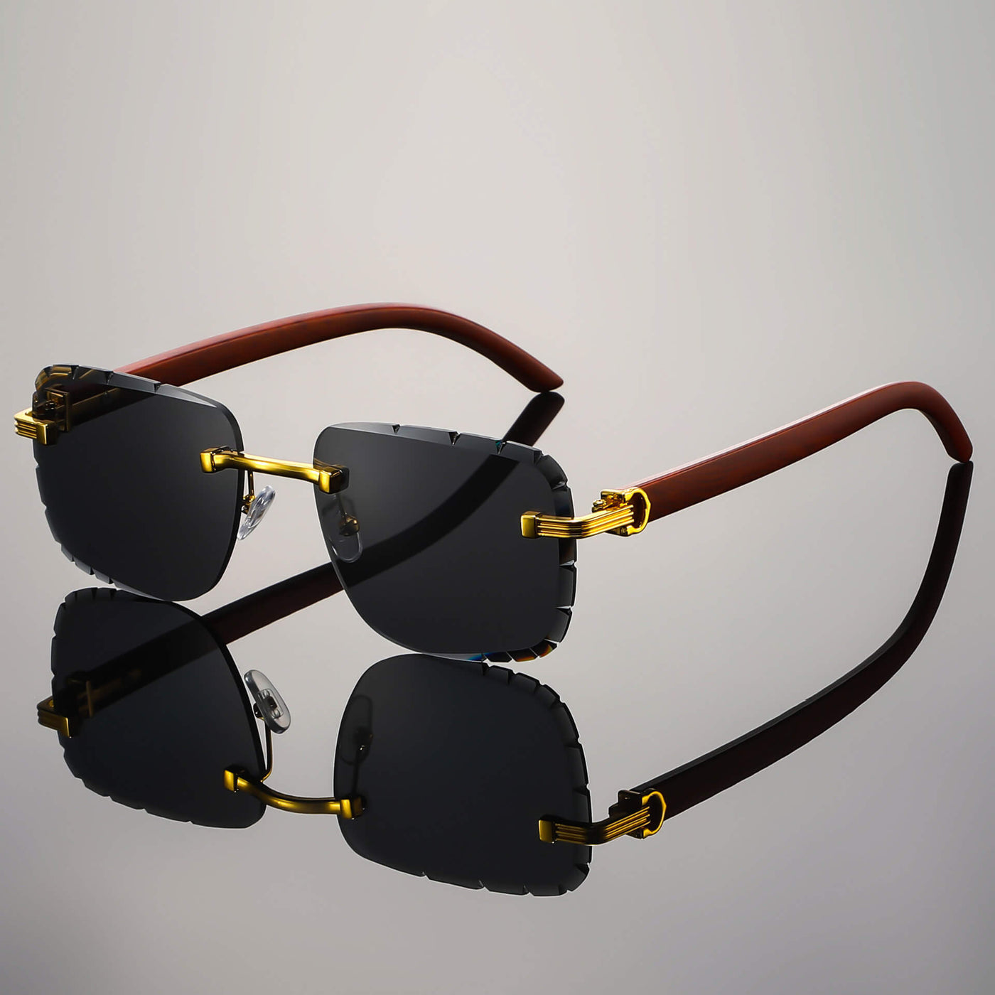 Julien ™ - Lunettes de Soleil Rétro Polarisées