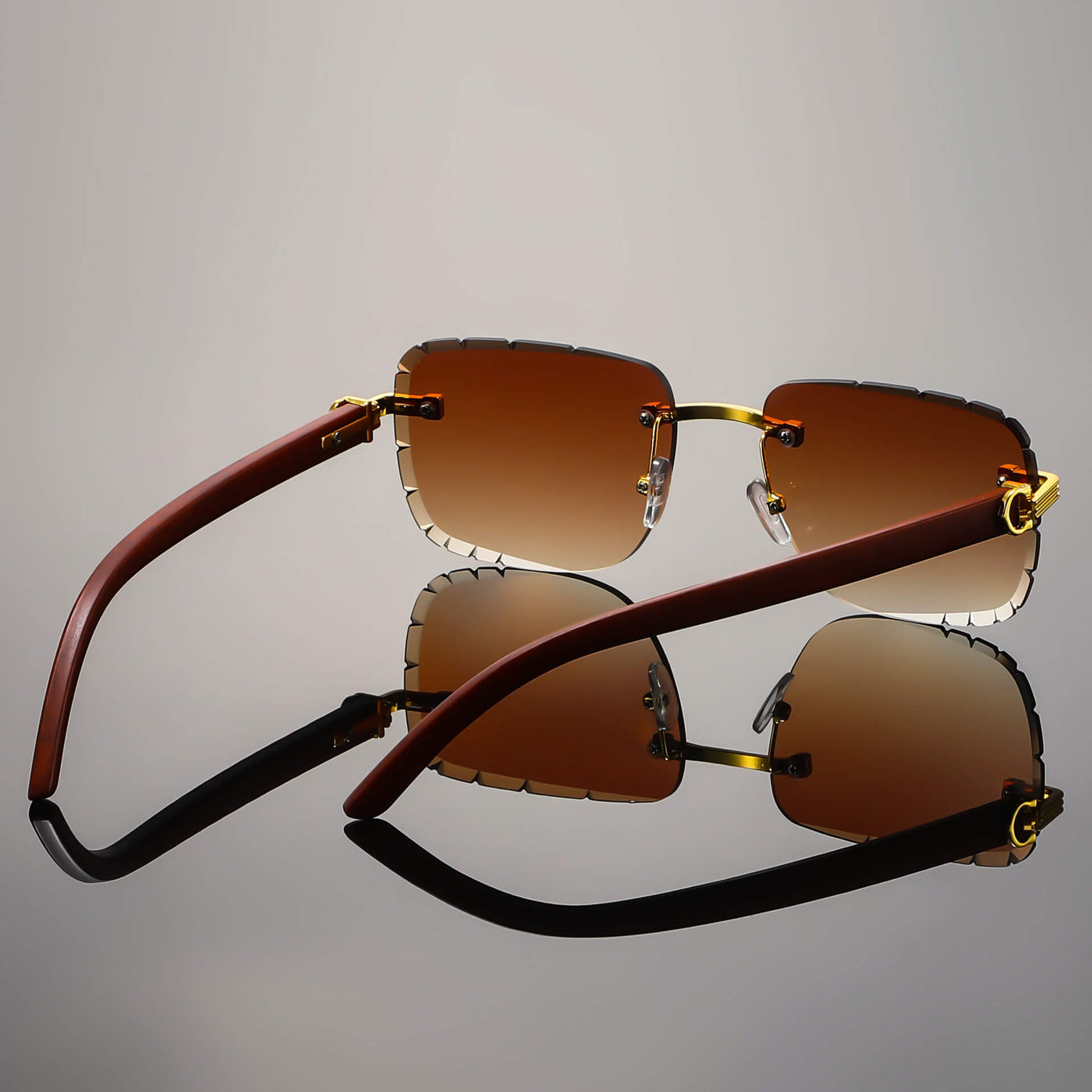 Julien ™ - Lunettes de Soleil Rétro Polarisées