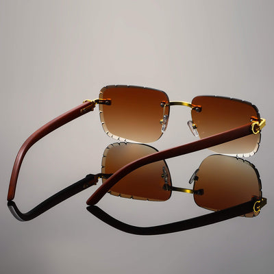 Julien ™ - Lunettes de Soleil Rétro Polarisées
