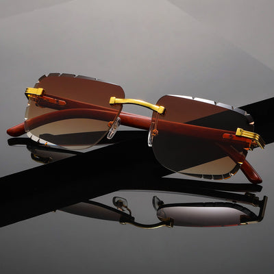 Julien ™ - Lunettes de Soleil Rétro Polarisées