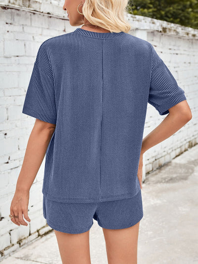 Julien™ — Ensemble Velours Confortable & Élégant