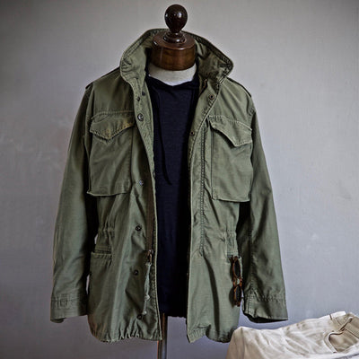 Anton™ | Veste Militaire M-65 - Style et Confort