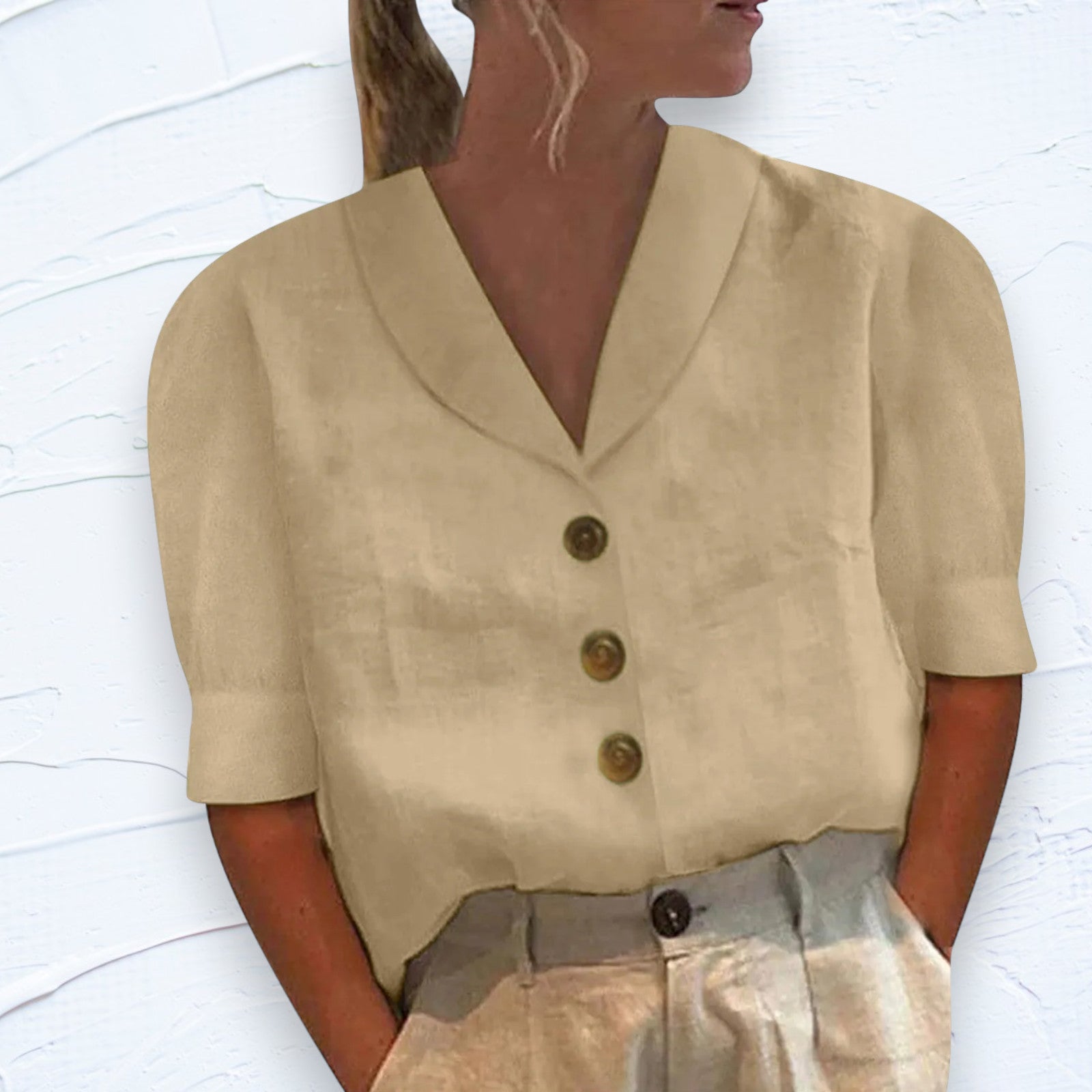 Beige / S