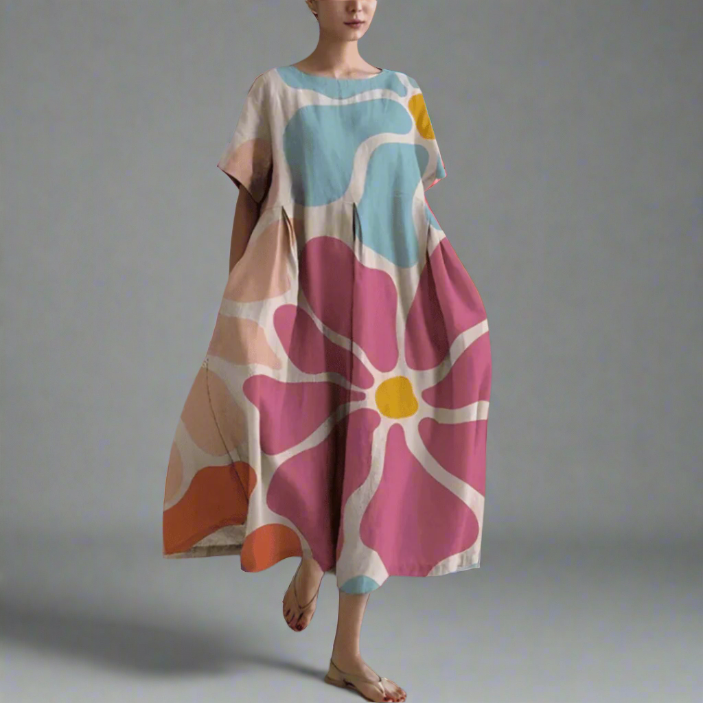 Juliette ™ - Robe Longue Été Élégante et Confortable