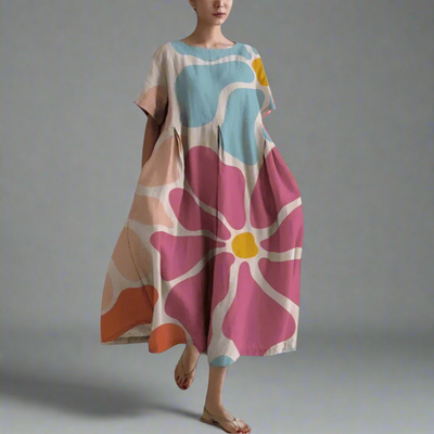 Juliette ™ - Robe Longue Été Élégante et Confortable