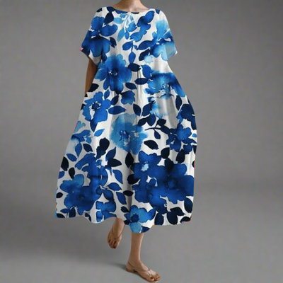 Juliette ™ - Robe Longue Été Élégante et Confortable