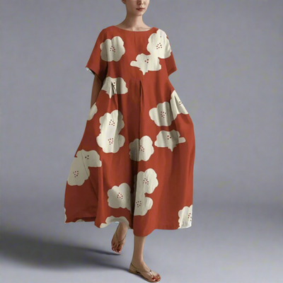 Juliette ™ - Robe Longue Été Élégante et Confortable