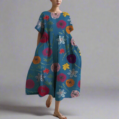 Juliette ™ - Robe Longue Été Élégante et Confortable