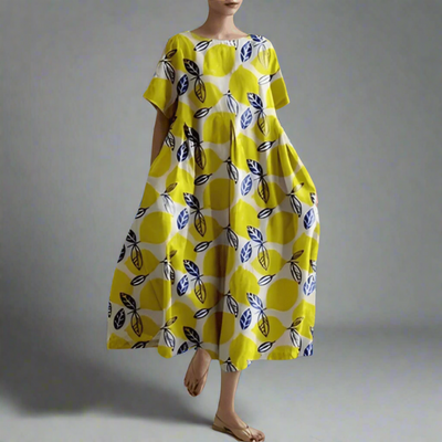 Juliette ™ - Robe Longue Été Élégante et Confortable