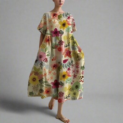 Juliette ™ - Robe Longue Été Élégante et Confortable