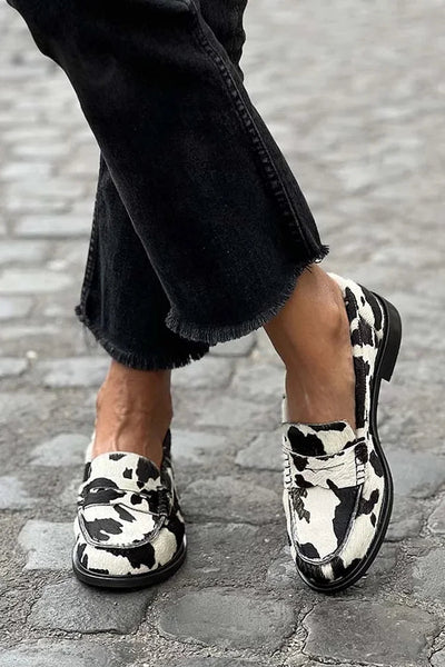 Juliette ™ — Mocassins Élégants Confortables Noir