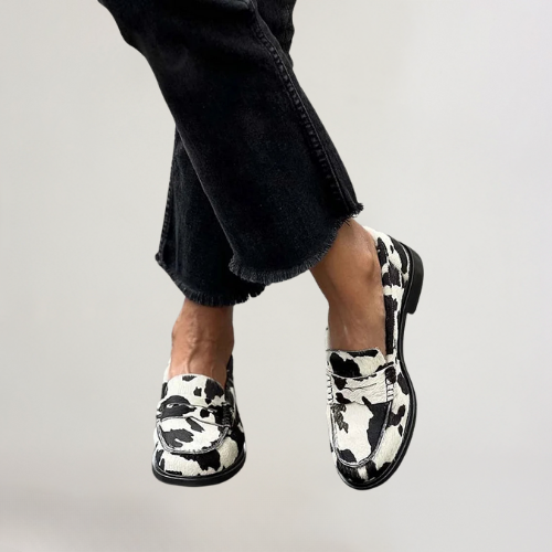 Juliette ™ — Mocassins Élégants Confortables Noir