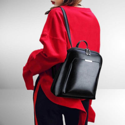 Saskia™ - Sac À Dos Élégant Femme - Style Chic et Confort Optimal