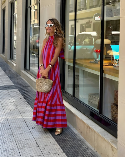 Léa™ - Robe Longue Élégante et Confortable