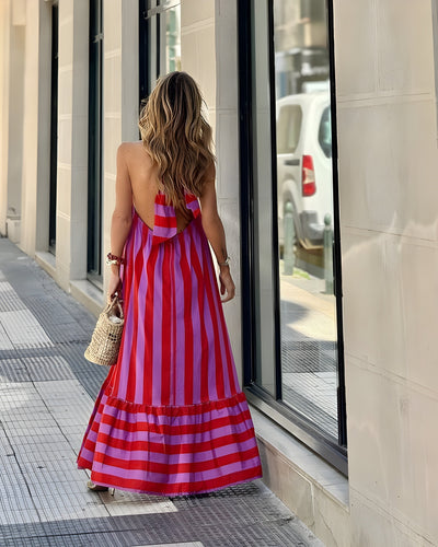 Léa™ - Robe Longue Élégante et Confortable
