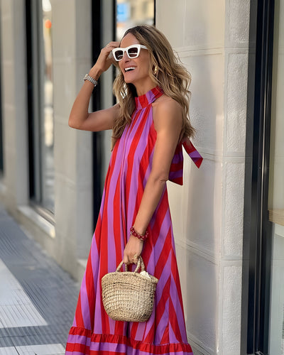 Léa™ - Robe Longue Élégante et Confortable