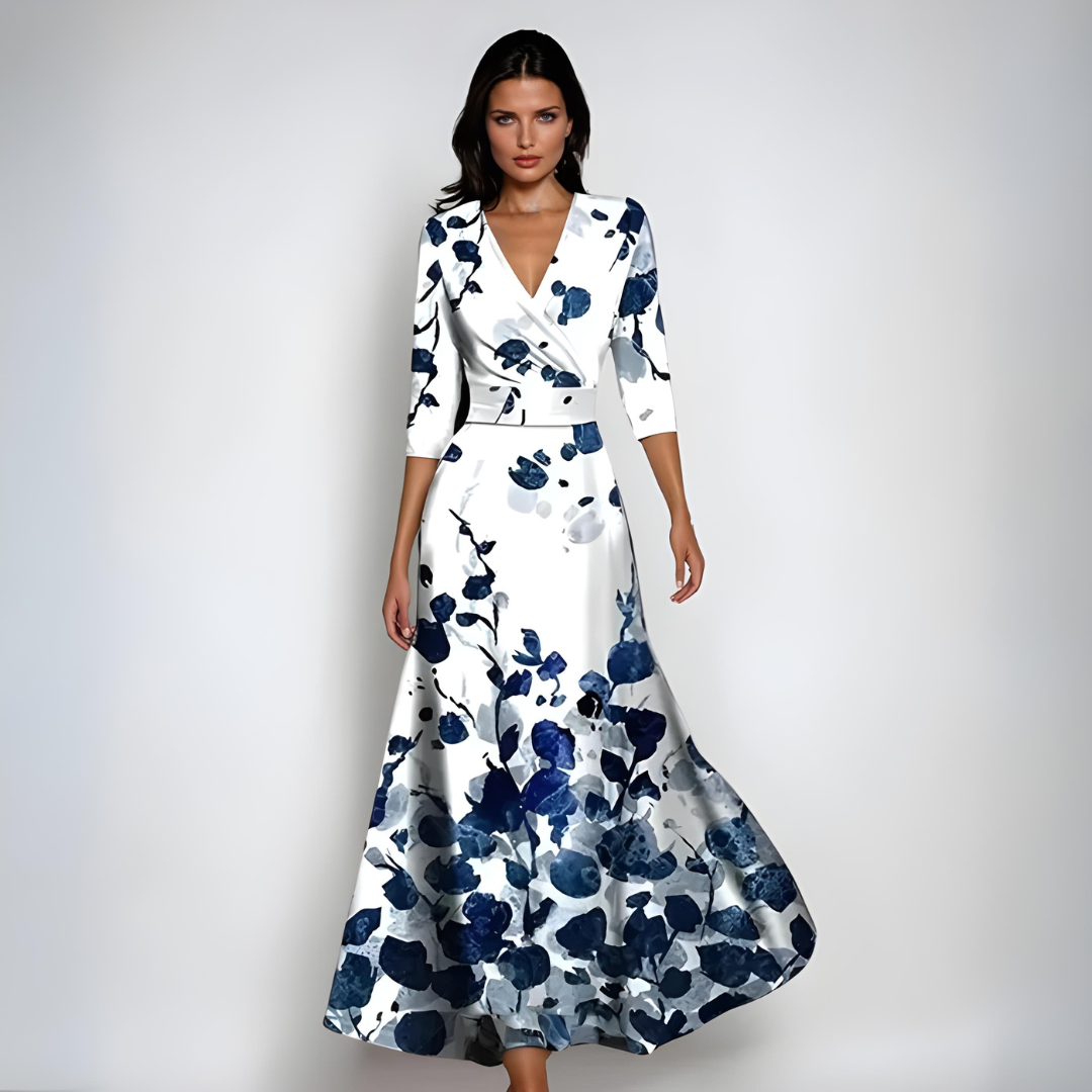 Léa™ - Robe Longue Été Élégante et Aérienne