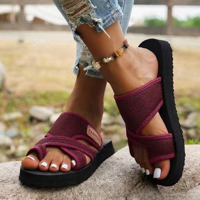 Léa™ - Sandales Femme Confort Orthopédique