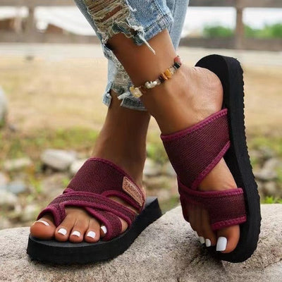 Léa™ - Sandales Femme Confort Orthopédique