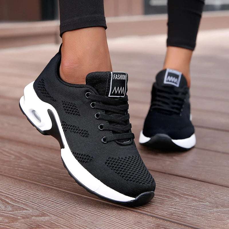 Léa™ - Sneakers Orthopédiques Confort Optimal